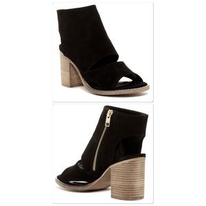 Rebels Peep Toe Heels